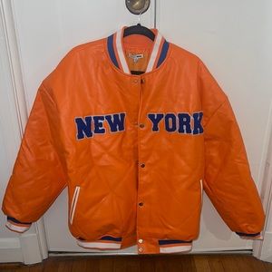 NEW YORK oversized jacket